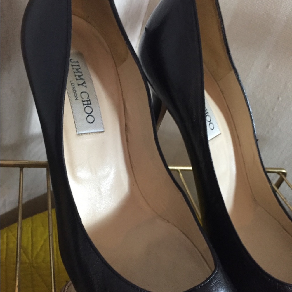 Classic Jimmy Choo Heel/Pump - Picture 5 of 6